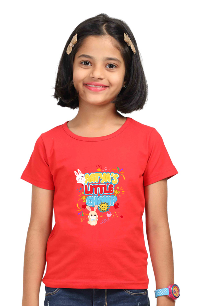 Aatya's Love -  T-Shirts for Girls