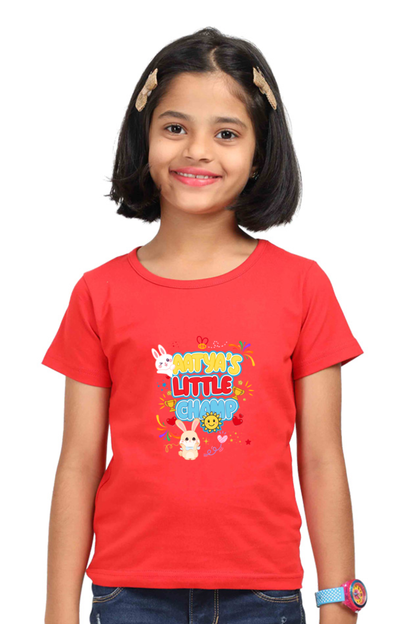 Aatya's Love -  T-Shirts for Girls