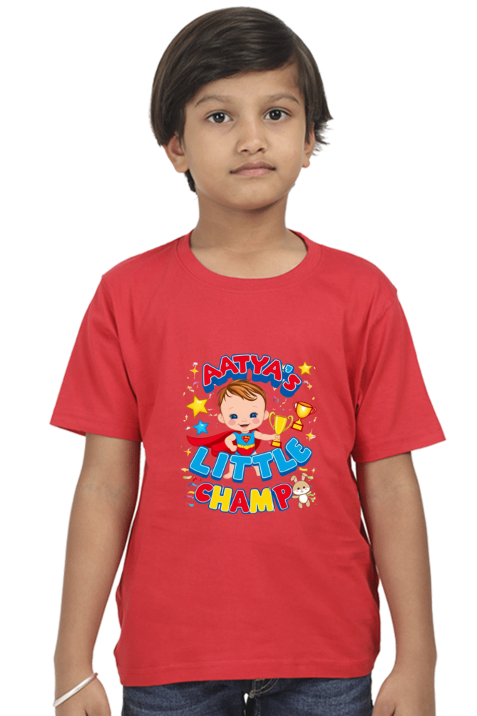 Aatya's Love -  T-Shirts for Boys