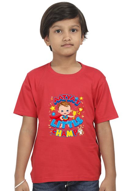 Aatya's Love -  T-Shirts for Boys