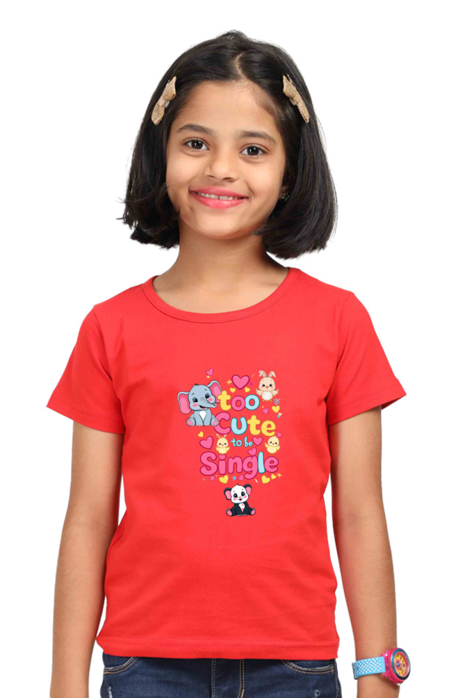 Valentine’s Day Girls T-shirt