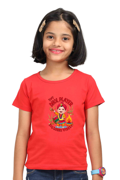 Adorable Lohri T-shirts – Celebrate Your Baby's First Festival in Style!