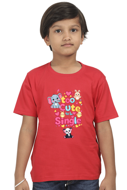 Valentine’s Day Boys T-shirt