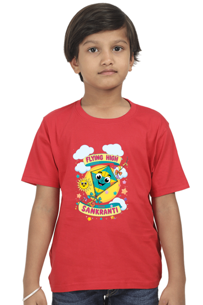 Makar Sankranti Baby T-shirt – Cute Festive Outfit for Toddlers