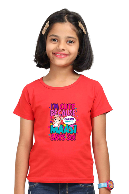 Maasi Love -  T-shirts for Girls