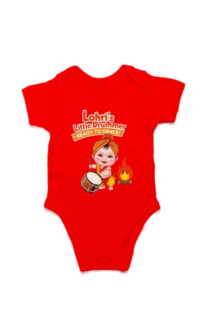 Adorable Lohri Rompers – Celebrate Your Baby's First Festival in Style!