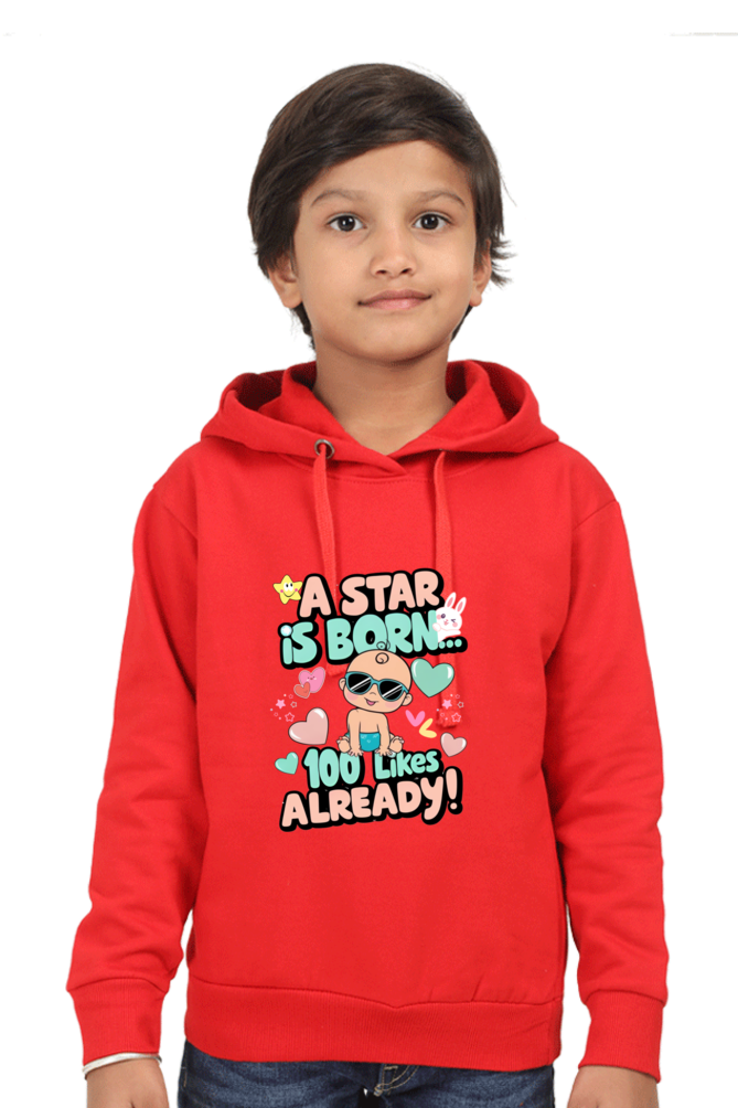 A Star is Born" Toddler Hoodie – 100 Likes Already!