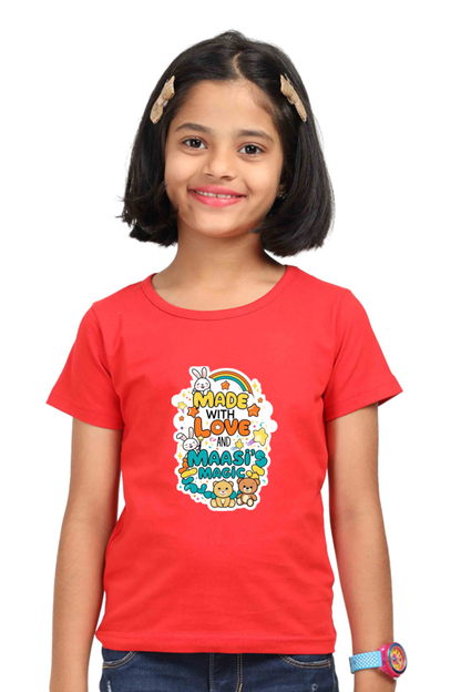 Maasi's Love -  T-Shirts for Girls