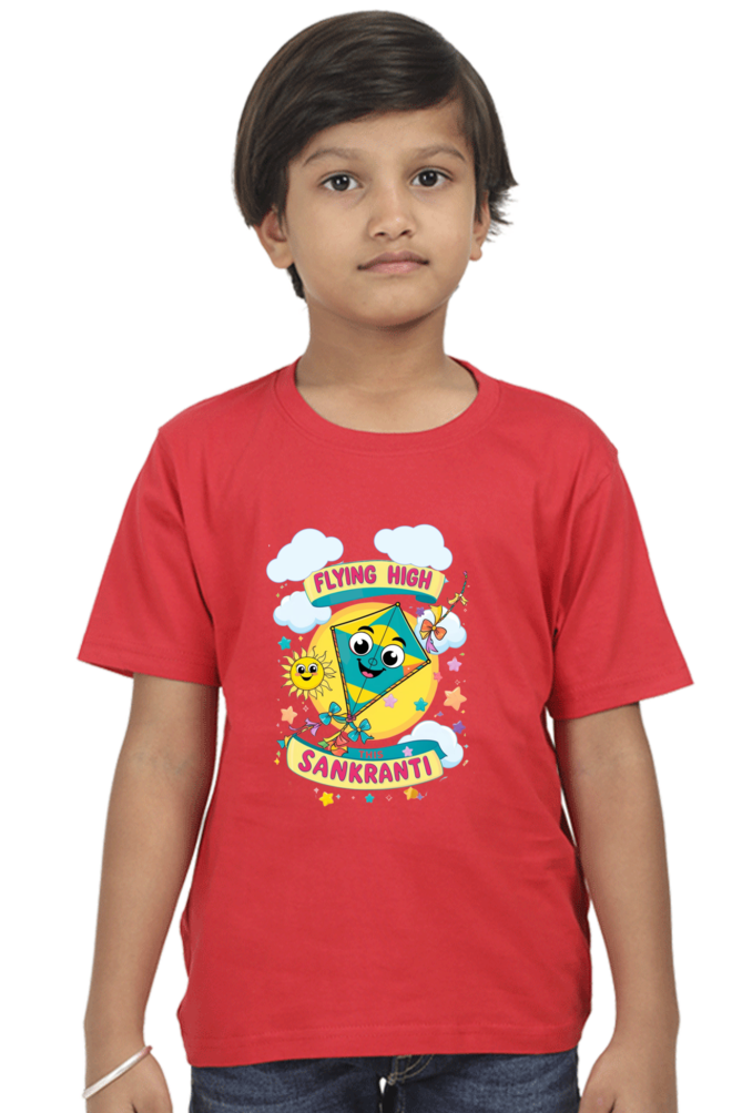 Makar Sankranti Baby T-shirt – Cute Festive Outfit for Toddlers