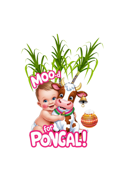 Custom Pongal Rompers for Toddlers ( Unisex)