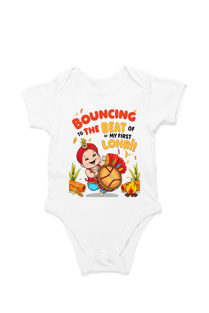 Adorable Lohri Rompers – Celebrate Your Baby's First Festival in Style!
