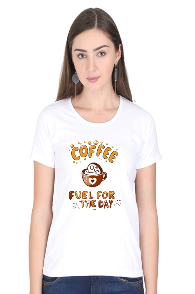 Mom and Baby T-Shirt Set – Coffee & Cappuccino Matching Design
