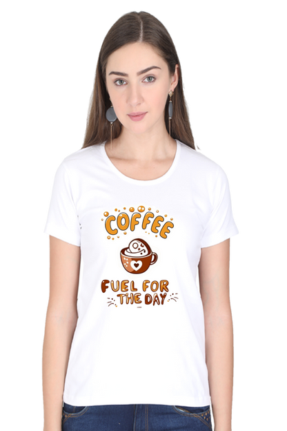 Mom and Baby T-Shirt Set – Coffee & Cappuccino Matching Design