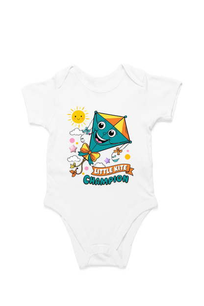 It’s My First Makar Sankranti Baby Romper – Cute Festive Outfit for Toddlers