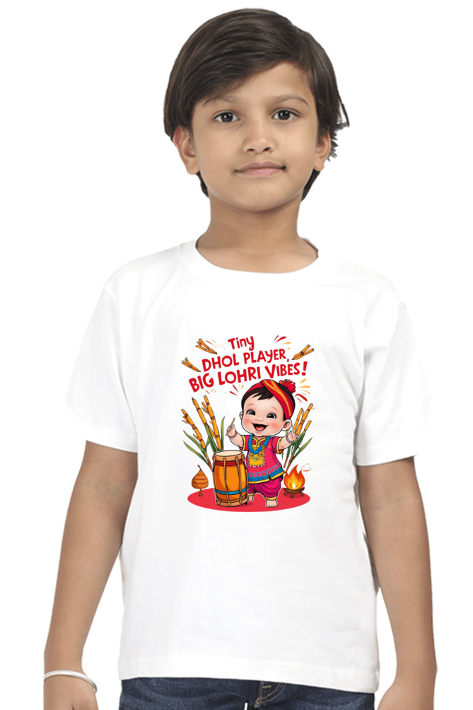 Adorable Lohri T-shirts – Celebrate Your Baby's First Festival in Style!