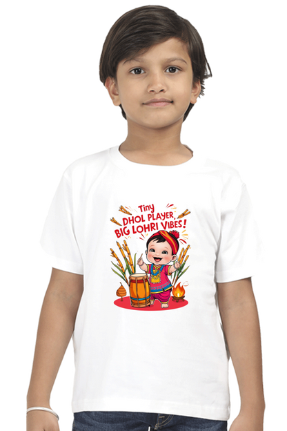 Adorable Lohri T-shirts – Celebrate Your Baby's First Festival in Style!