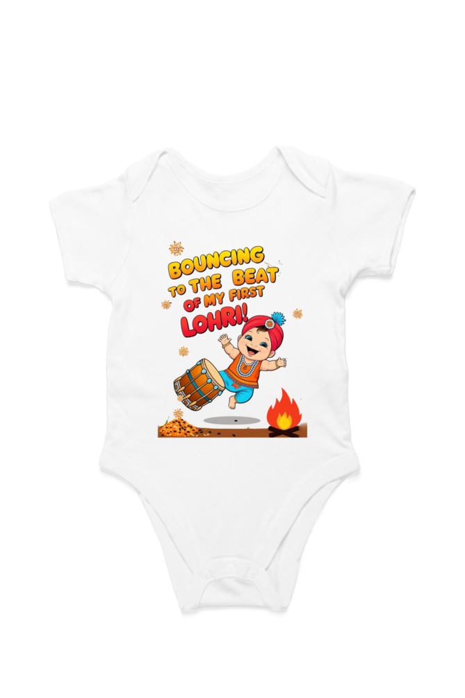 Adorable Lohri Rompers – Celebrate Your Baby's First Festival in Style!