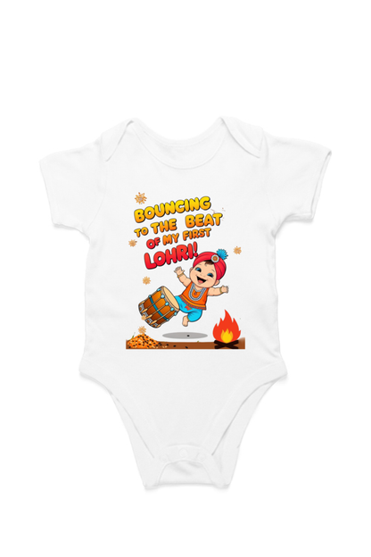Adorable Lohri Rompers – Celebrate Your Baby's First Festival in Style!