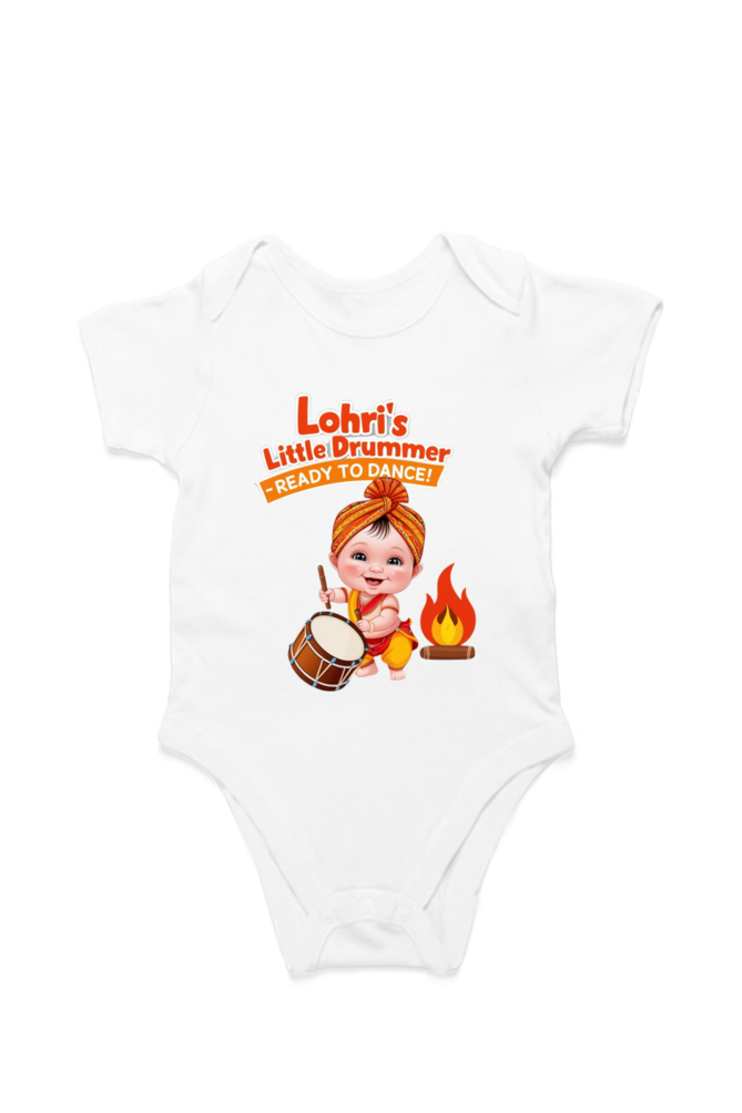 Adorable Lohri Rompers – Celebrate Your Baby's First Festival in Style!