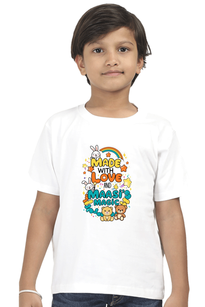 Maasi's Love -  T-Shirts for Boys