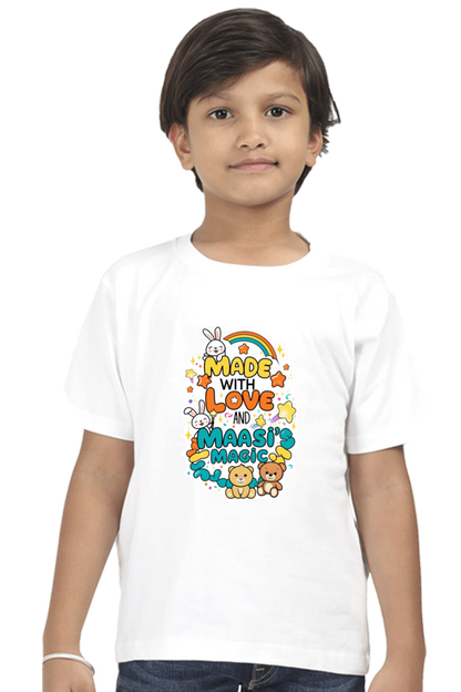 Maasi's Love -  T-Shirts for Boys