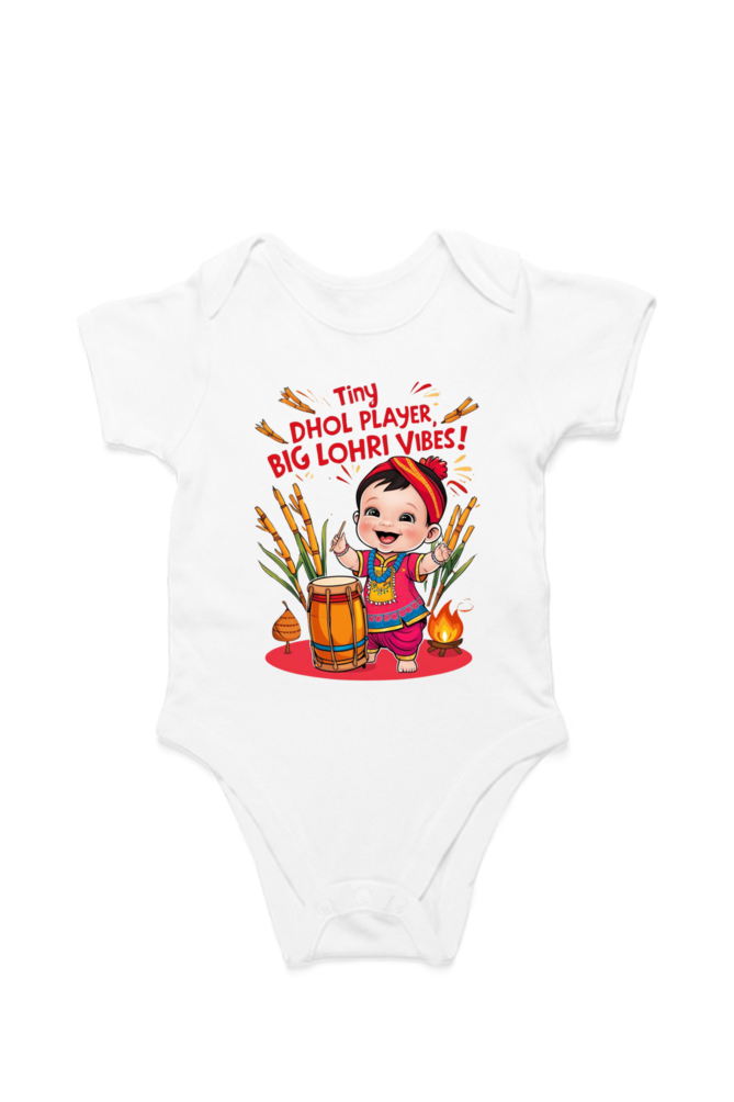 Adorable Lohri Rompers – Celebrate Your Baby's First Festival in Style!
