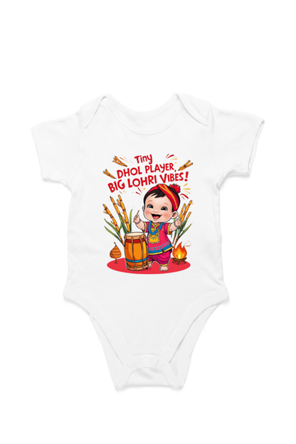 Adorable Lohri Rompers – Celebrate Your Baby's First Festival in Style!