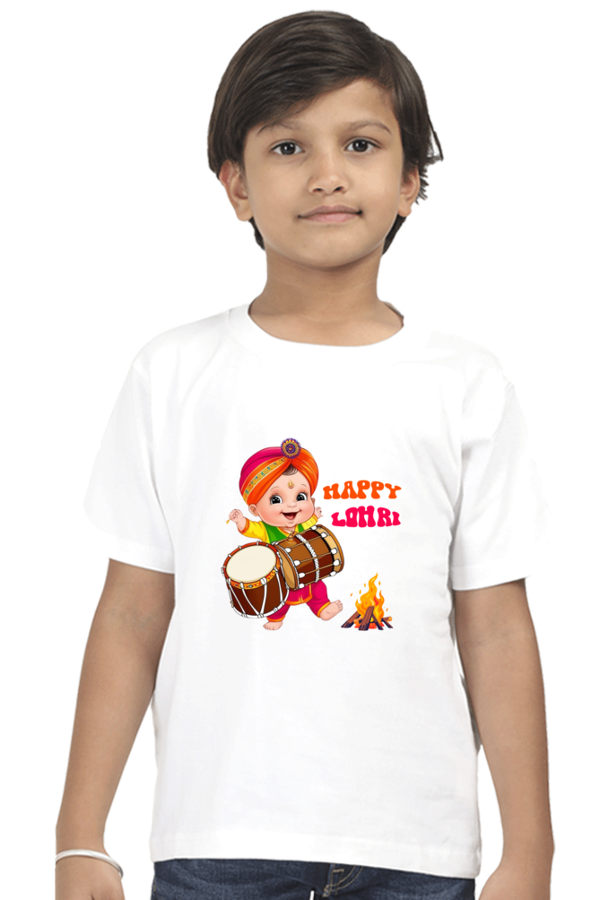 Adorable Lohri T-shirts – Celebrate Your Baby's First Festival in Style!