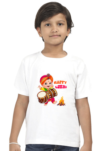 Adorable Lohri T-shirts – Celebrate Your Baby's First Festival in Style!