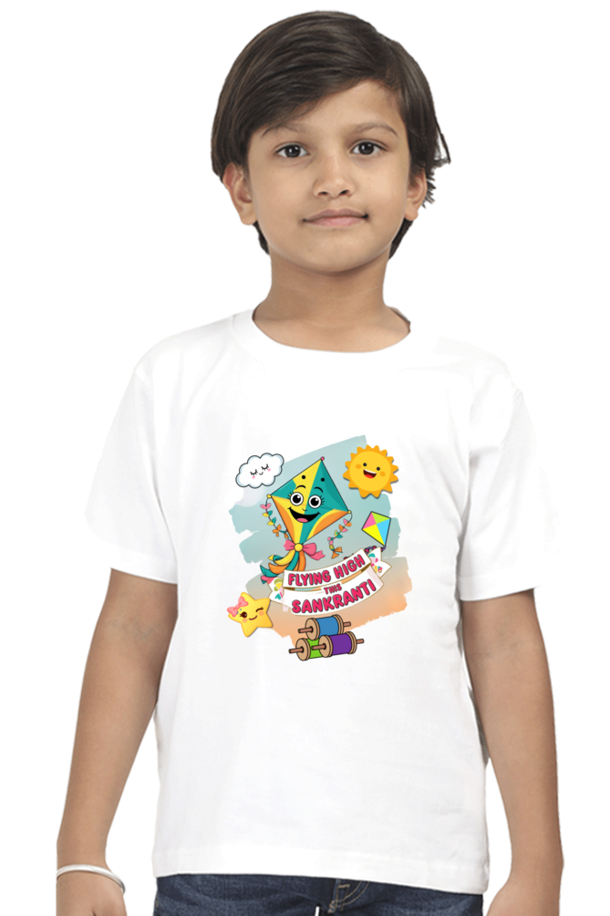 Makar Sankranti Baby T-shirts – Cute Festive Outfit for Toddlers