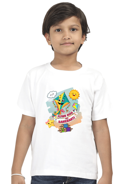Makar Sankranti Baby T-shirts – Cute Festive Outfit for Toddlers