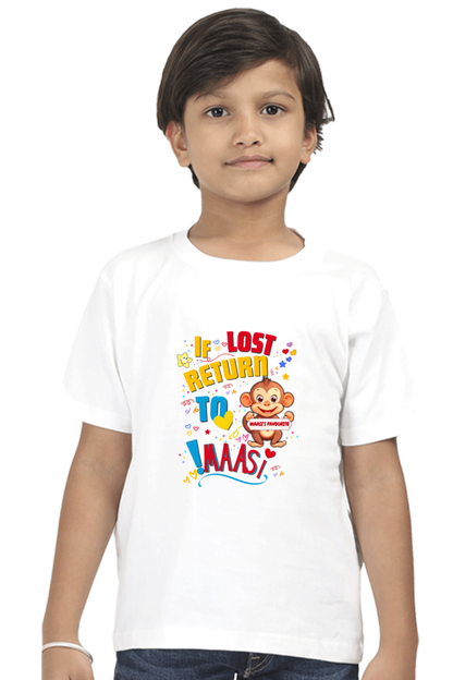 Maasi Love -  T-shirts for Boys
