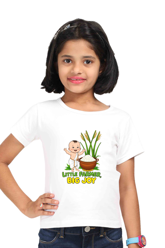 Custom Pongal T-Shirt for Toddlers