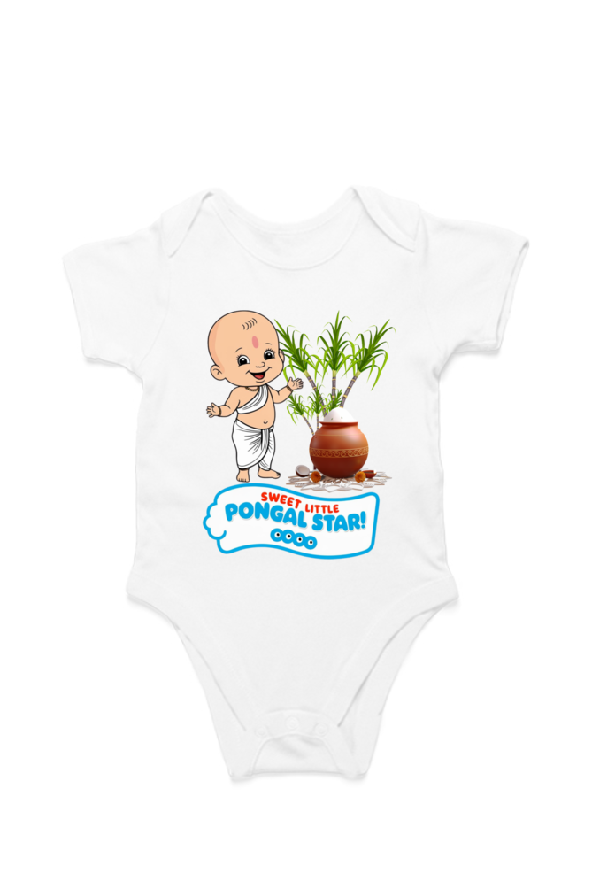 Custom Pongal Rompers for Toddlers