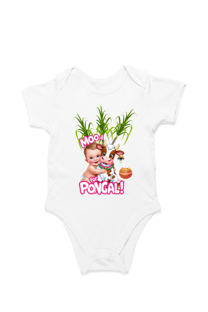 Custom Pongal Rompers for Toddlers ( Unisex)