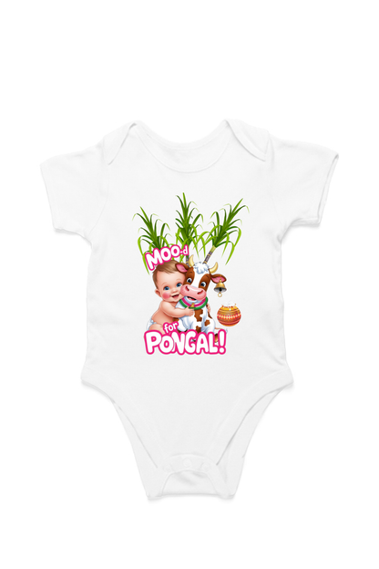 Custom Pongal Rompers for Toddlers ( Unisex)