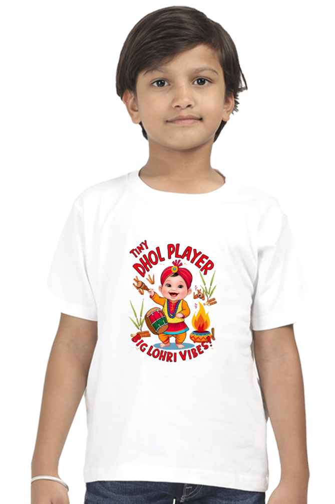 Adorable Lohri T-shirts – Celebrate Your Baby's First Festival in Style!