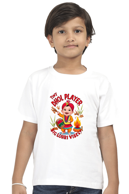 Adorable Lohri T-shirts – Celebrate Your Baby's First Festival in Style!