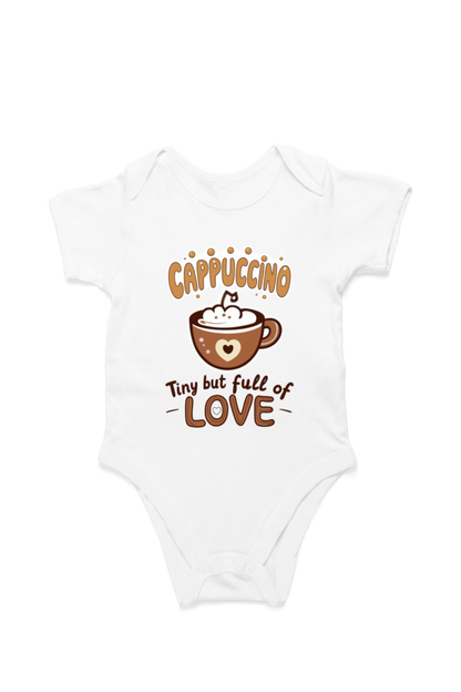 Mom and Baby T-Shirt Set – Coffee & Cappuccino Matching Design