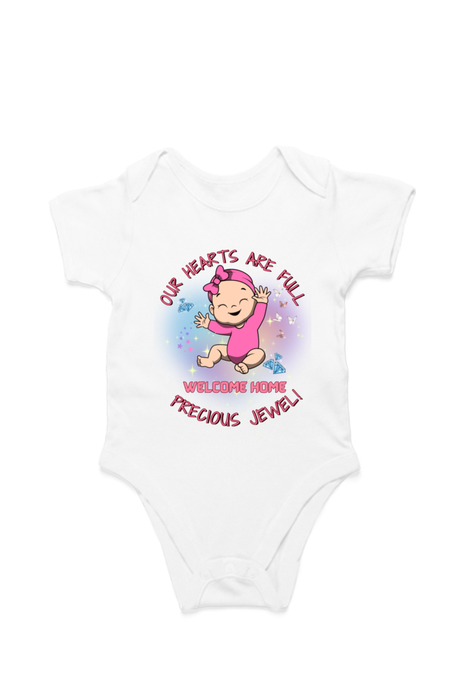 Welcome Home Baby Romper - Unisex -(0-5 months)