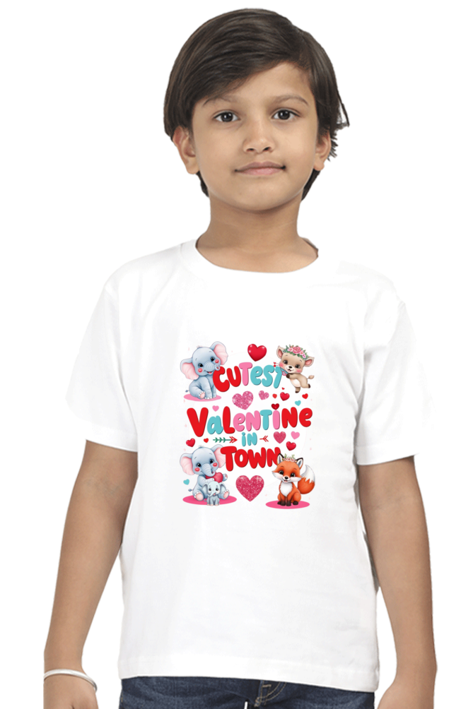 Valentine’s Day Boys T-shirt