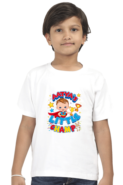Aatya's Love -  T-Shirts for Boys
