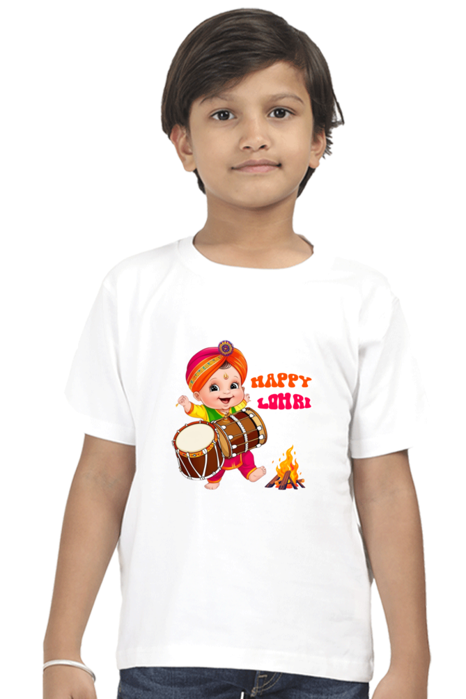 Adorable Lohri T-shirts – Celebrate Your Baby's First Festival in Style!