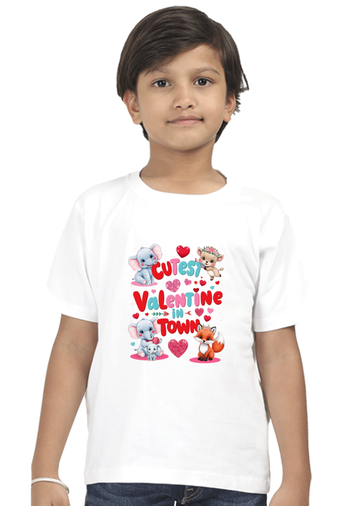 Valentine’s Day Boys T-shirt