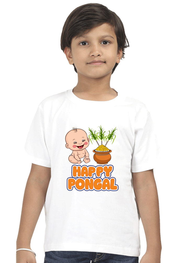 Custom Pongal T-Shirt for Toddlers
