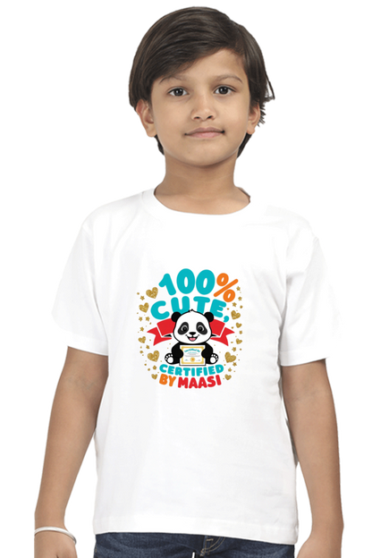Maasi's Love -  T-Shirts for Boys