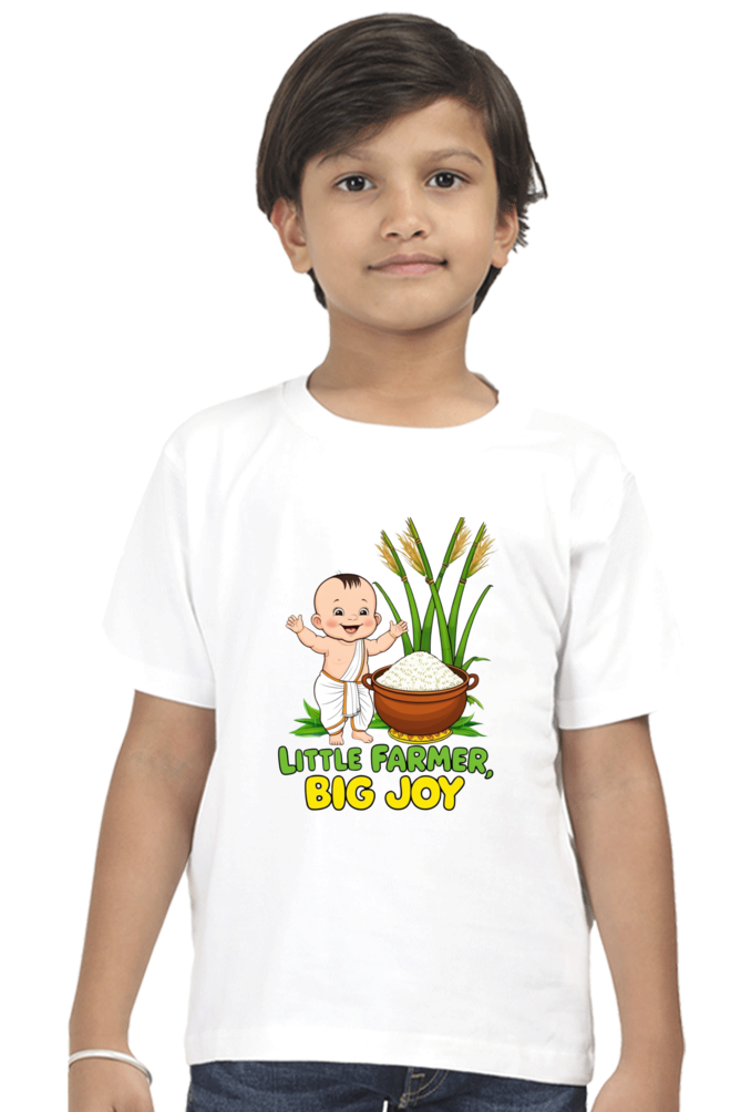 Custom Pongal T-Shirt for Toddlers