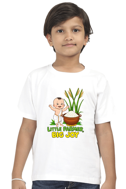 Custom Pongal T-Shirt for Toddlers