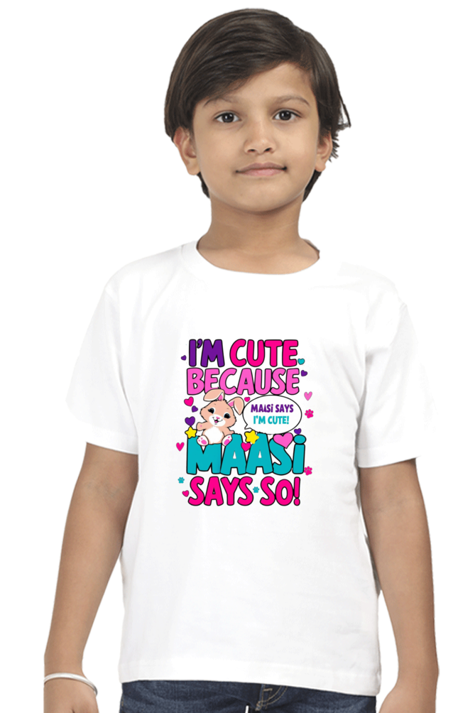Maasi Love -  T-shirts for Boys