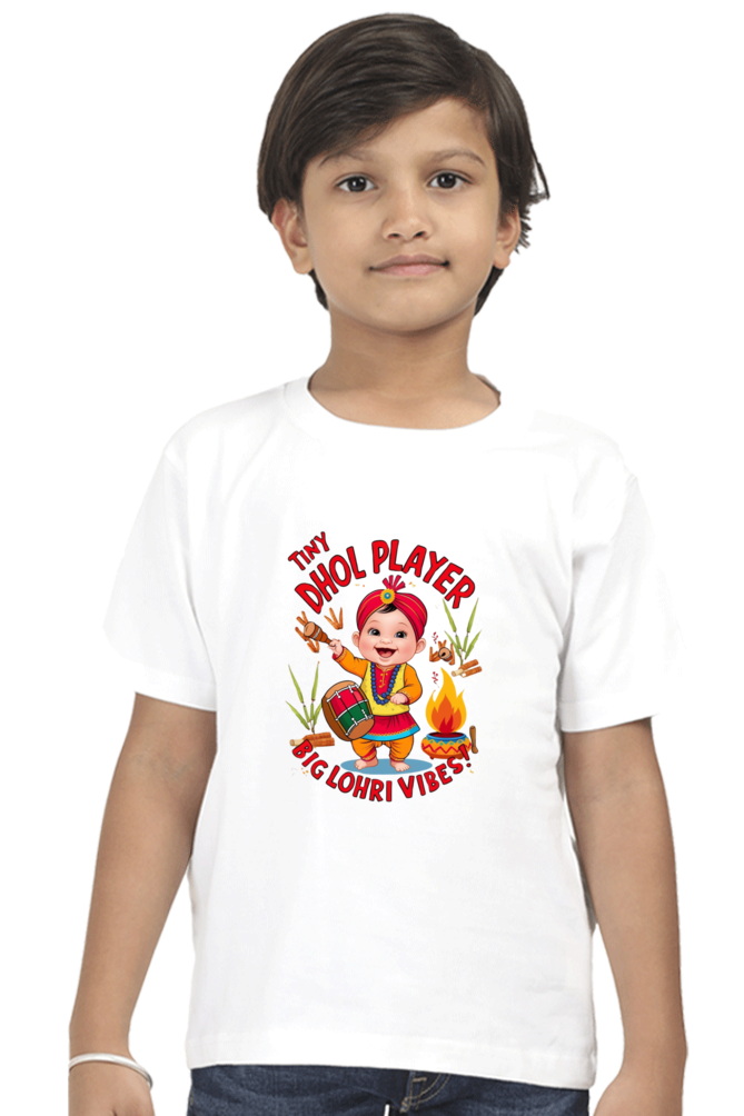 Adorable Lohri T-shirts – Celebrate Your Baby's First Festival in Style!
